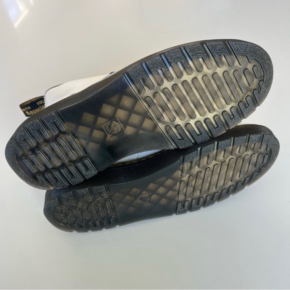 White Dr. Martins Boots - Picture 4 of 4